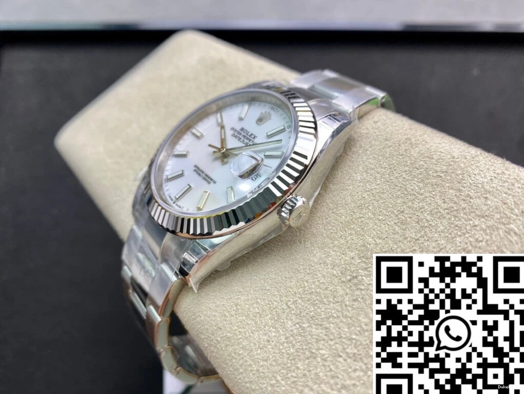 Dial Rolex Datejust M126334-0009 VS White Factory 0509